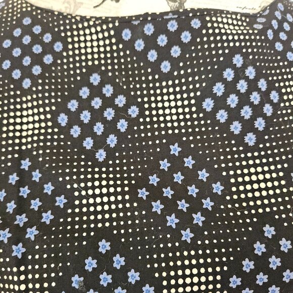 ASOS Retro Shirtwaist Abstract Dress S-2 - Picture 6 of 7